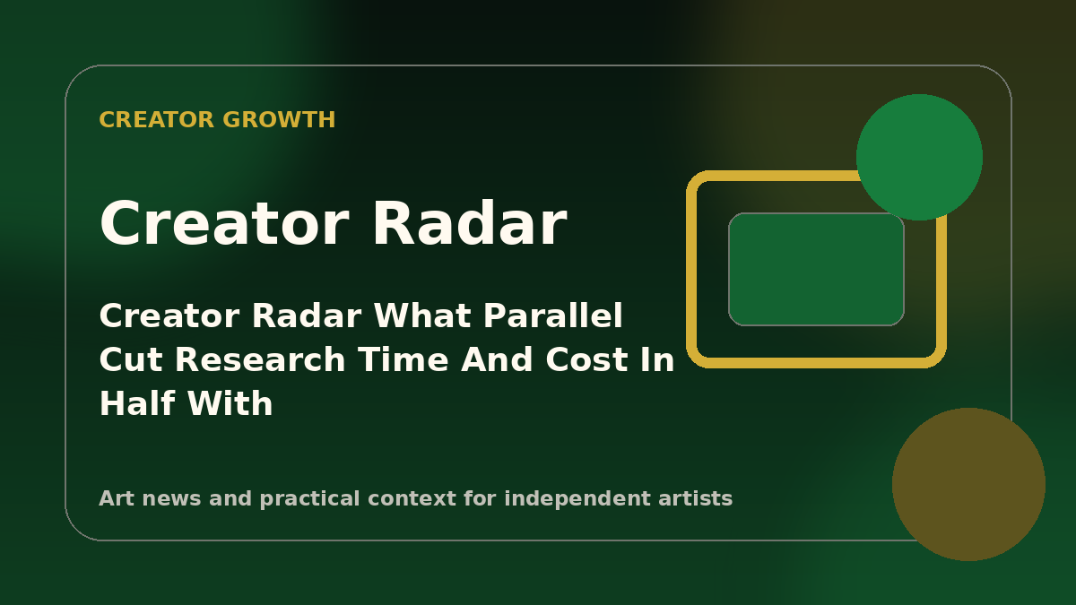 Branded editorial graphic showing an artist palette alongside digital data nodes representing GPT-6 Astra technology.
