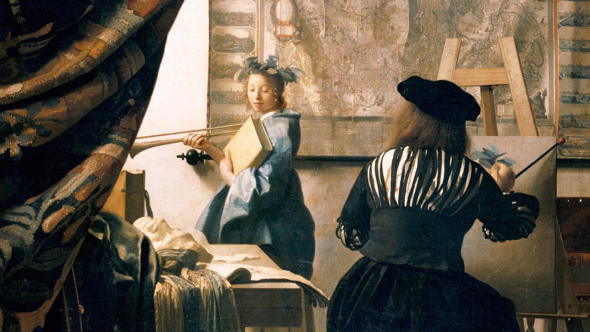 The Art of Painting.jpg — licensed editorial image