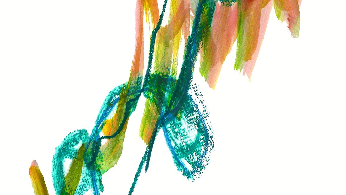 Joy-lines - digital art-print - artist Fons Heijnsbroek.jpg — licensed editorial image
