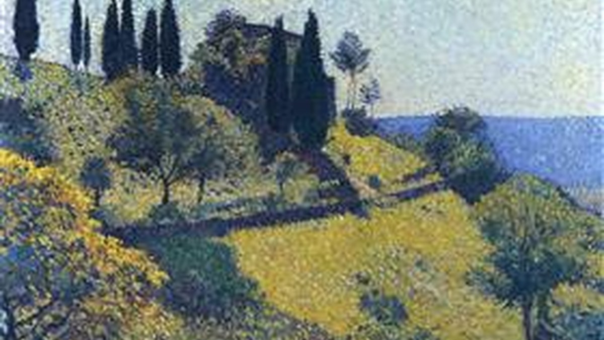 Martin - view-from-the-artist-s-studio-1902.jpg — licensed editorial image