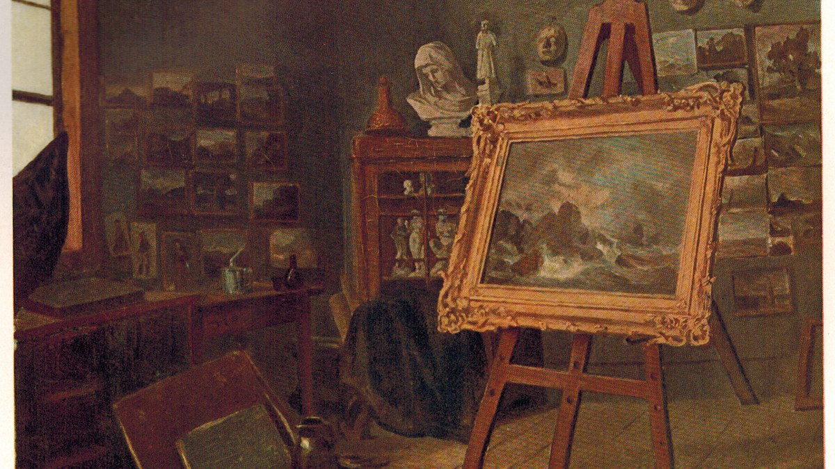 Studio of Friedrich Preller the Elder 1856.png — licensed editorial image